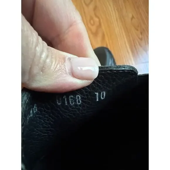 Michael Toschi Onda Driving Shoes Black 10
